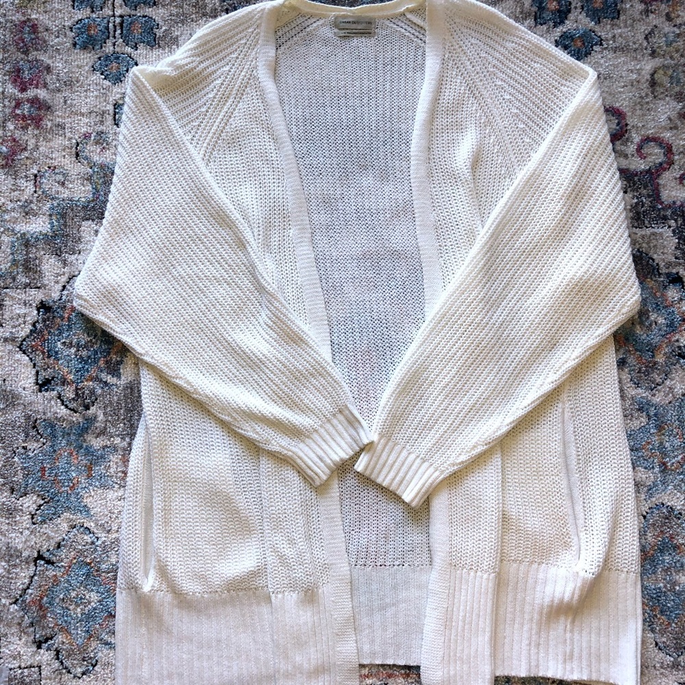 Off white urban outfitters oversized sweater